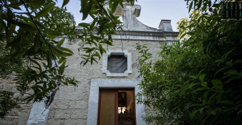 Bari, un antico luogo si nasconde alle spalle dell'Executive Center: � Masseria De Tullio